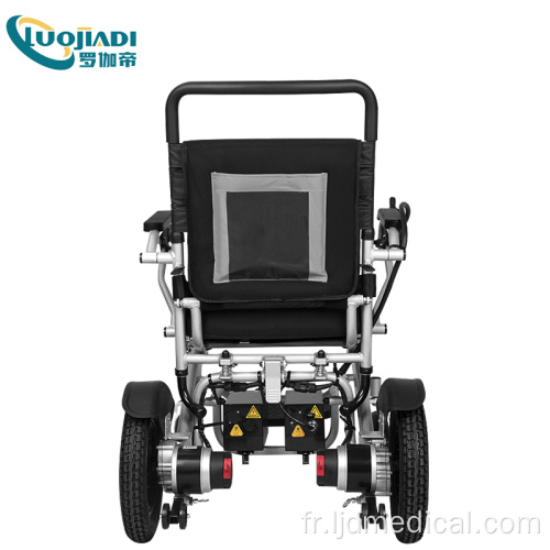 dispositif médical fauteuil roulant électrique pour personnes handicapées